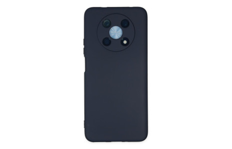 Newface Huawei Nova Y90 Kılıf Nano içi Kadife Silikon - Lacivert