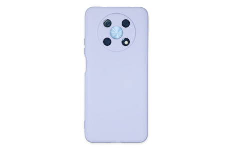 Newface Huawei Nova Y90 Kılıf Nano içi Kadife Silikon - Lila