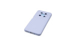 Newface Huawei Nova Y90 Kılıf Nano içi Kadife Silikon - Lila