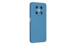 Newface Huawei Nova Y90 Kılıf Nano içi Kadife Silikon - Mavi