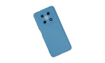 Newface Huawei Nova Y90 Kılıf Nano içi Kadife Silikon - Mavi