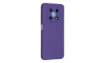 Newface Huawei Nova Y90 Kılıf Nano içi Kadife Silikon - Mor