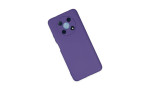 Newface Huawei Nova Y90 Kılıf Nano içi Kadife Silikon - Mor