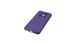 Newface Huawei Nova Y90 Kılıf Nano içi Kadife Silikon - Mor
