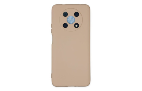 Newface Huawei Nova Y90 Kılıf Nano içi Kadife Silikon - Pudra