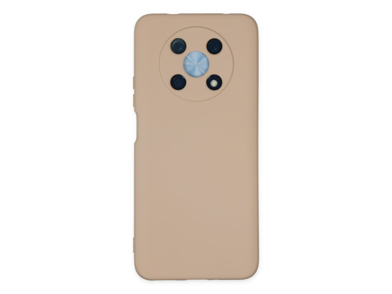 Newface Huawei Nova Y90 Kılıf Nano içi Kadife Silikon - Pudra