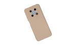 Newface Huawei Nova Y90 Kılıf Nano içi Kadife Silikon - Pudra