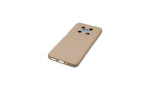 Newface Huawei Nova Y90 Kılıf Nano içi Kadife Silikon - Pudra