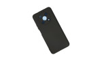 Newface Huawei Nova Y90 Kılıf Nano içi Kadife Silikon - Siyah