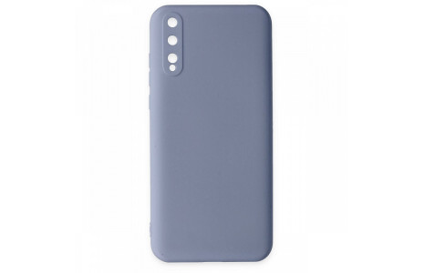 Newface Huawei Y8P Kılıf Nano içi Kadife Silikon - Gri