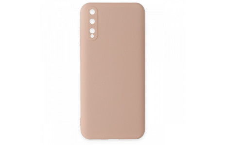 Newface Huawei Y8P Kılıf Nano içi Kadife Silikon - Pudra