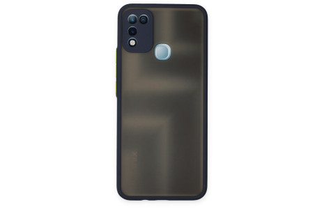 Newface İnfinix Hot 10 Play Kılıf Montreal Silikon Kapak - Lacivert