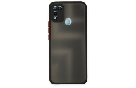 Newface İnfinix Hot 10 Play Kılıf Montreal Silikon Kapak - Siyah