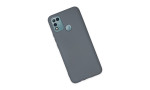 Newface İnfinix Hot 10 Play Kılıf Nano içi Kadife Silikon - Gri