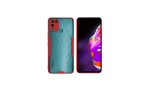 Newface İnfinix Hot 10 Play Kılıf Platin Silikon - Kırmızı