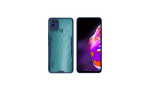 Newface İnfinix Hot 10 Play Kılıf Platin Silikon - Lacivert