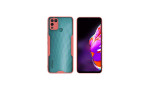 Newface İnfinix Hot 10 Play Kılıf Platin Silikon - Pembe