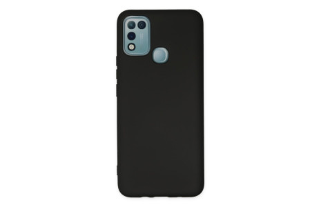 Newface İnfinix Hot 11 Play Kılıf Nano içi Kadife Silikon - Siyah