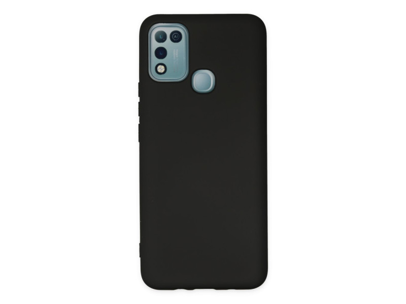 Newface İnfinix Hot 11 Play Kılıf Nano içi Kadife Silikon - Siyah