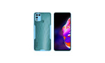 Newface İnfinix Hot 11 Play Kılıf Platin Silikon - Mavi