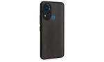 Newface İnfinix Hot 11s Kılıf Montreal Silikon Kapak - Siyah