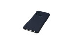 Newface İnfinix Hot 11s Kılıf Nano içi Kadife Silikon - Lacivert