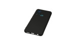 Newface İnfinix Hot 11s Kılıf Nano içi Kadife Silikon - Siyah