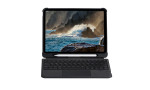 Newface iPad 10.2 (7.nesil) Kılıf İnter Ledli Klavyeli Tablet Kılıfı - Siyah