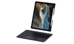 Newface iPad 10.2 (7.nesil) Kılıf İnter Ledli Klavyeli Tablet Kılıfı - Siyah