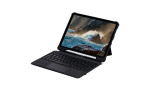Newface iPad 10.2 (7.nesil) Kılıf İnter Ledli Klavyeli Tablet Kılıfı - Siyah