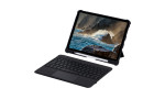 Newface iPad 10.2 (7.nesil) Kılıf İnter Ledli Klavyeli Tablet Kılıfı - Siyah