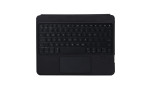 Newface iPad 10.2 (8.nesil) Kılıf İnter Ledli Klavyeli Tablet Kılıfı - Siyah
