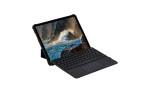 Newface iPad 10.2 (8.nesil) Kılıf İnter Ledli Klavyeli Tablet Kılıfı - Siyah