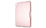 Newface iPad 10.2 (8.nesil) Kılıf Magic Dönen Klavyeli Tablet Kılıf - Pembe