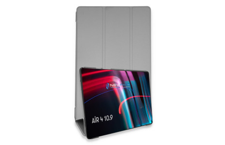 Newface iPad Air 4 10.9 Kılıf Tablet Smart Kılıf - Gri