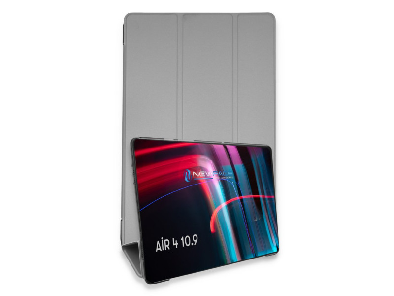Newface iPad Air 4 10.9 Kılıf Tablet Smart Kılıf - Gri