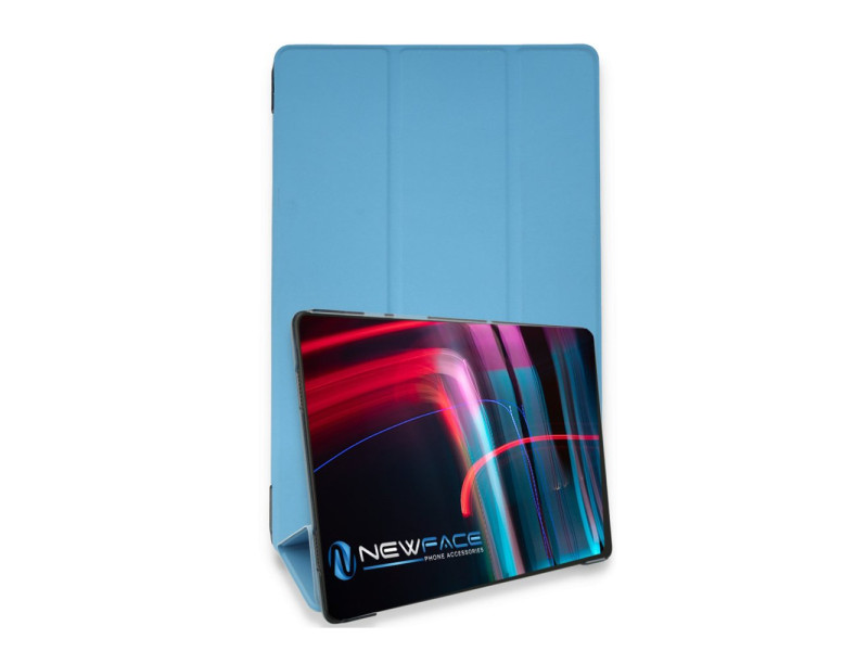 Newface iPad Mini 1 Kılıf Tablet Smart Kılıf - Mavi