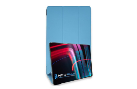 Newface iPad Mini 3 Kılıf Tablet Smart Kılıf - Mavi