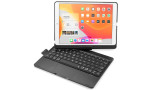 Newface iPad Pro 10.5 Kılıf Magic Dönen Klavyeli Tablet Kılıf - Siyah