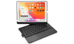 Newface iPad Pro 10.5 Kılıf Magic Dönen Klavyeli Tablet Kılıf - Siyah