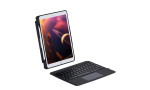 Newface iPad Pro 11 (2018) Kılıf Kontra Klavyeli Tablet Kılıfı - Siyah