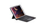 Newface iPad Pro 11 (2018) Kılıf Kontra Klavyeli Tablet Kılıfı - Siyah