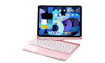 Newface iPad Pro 11 (2018) Kılıf Magic Dönen Klavyeli Tablet Kılıf - Pembe