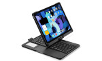 Newface iPad Pro 11 (2021) Kılıf Magic Dönen Klavyeli Tablet Kılıf - Siyah