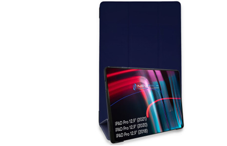 Newface iPad Pro 12.9 (2018) Kılıf Tablet Smart Kılıf - Lacivert