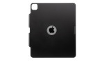 Newface iPad Pro 12.9 (2021) Kılıf Magic Dönen Klavyeli Tablet Kılıf - Siyah