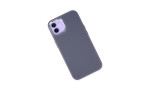 Newface iPhone 11 Kılıf Asya Deri Silikon - Mor