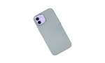 Newface iPhone 11 Kılıf Asya Deri Silikon - Sierra Blue