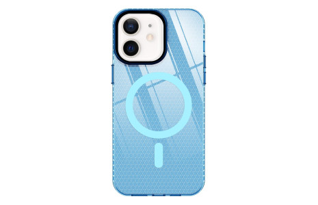Newface iPhone 11 Kılıf Beta Magneticsafe Silikon - Mavi