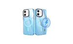 Newface iPhone 11 Kılıf Beta Magneticsafe Silikon - Mavi